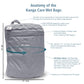 Kanga Care Wet Bag Seam Sealed Waterproof 3D Dimensional For Baby Cloth Diapers, Travel, Beach, Pool, Gym, Swim | Unity