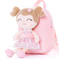 Gloveleya Kids Backpacks Girls Backpack Plush Bags Diaper Bag Printed Sunflower Backpack 9'