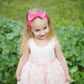 Babygiz Baby Girl Headbands-Infant,Toddler Cotton Handmade Hairbands With Bows Child Hair Accessories (Hot Pink)