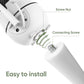 Bonoch Baby Monitor Mount Baby Monitor Bbm01/ Bbm02/ Bbm03 Crib Mount Camera Holder Wall Mount Flexible Mount Versatile Twist Mo