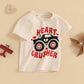 Kids Toddler Baby Boys Girls Valentine'S Day T-Shirt Heart Crusher Monster Truck Short Sleeve Shirt Top(Beige Monster Truck,4-5T