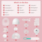 Wearable Breast Pump Hands Free: Electric Portable Breastfeeding Pump With 4 Modes & 9 Levels For Moms - Rechargeable Milk Pump