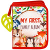 Urban Kiddy Baby'S My First Family Album | Soft Photo Cloth Book Gift Set For Newborn Toddler & Kids (Woodland)