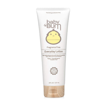 Baby Bum Everyday Lotion | Moisturizing Baby Body Lotion For Sensitive Skin With Shea And Cocoa Butter| Fragrance Free| Gluten F