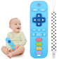 Chuya Remote Teethers Silicone Baby Teething Toys, TV Remote Teether for 3-6-12-18 Months Babies Infant Toddlers Teething Relief