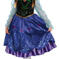 Disney'S Frozen Anna Deluxe Girl'S Costume, 7-8