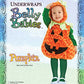 UNDERWRAPS unisex baby Babys Pumpkin infant and toddler costumes, Orange, Medium US