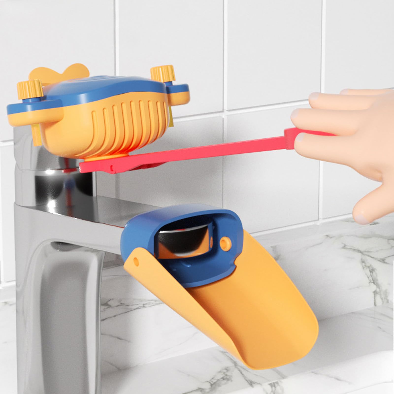 Faucet Handle Extender Set, Faucet Extender For Kids Child Sink Extender Kids Hand Wash Helper Faucet Extender For Bathroom Sink