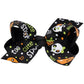Love Sweety Baby Rose Halloween Headband Infant Pumpkin Hairband Bow Hair Clips (4Pc Clips-G)