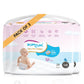 Bumtum Ultra Slim New Born Baby Diaper Pants, 84 Count, For Sensitive Skin, 12 Hrs Protection,Cottony Soft AntiRash Layer, Wetn
