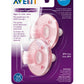 Philips Avent Super Soothie Pacifier, Pink, 3+ Months, 2 Pack, Scf192/07