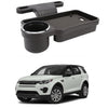 Oshotto (FT04) Foldable Car Auto Headrest Rear Back Seat Table Drink Food Cup Tray Holder Compatible with Land Rover Discovery 