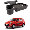 Oshotto (FT04) Foldable Car Auto Headrest Rear Back Seat Table Drink Food Cup Tray Holder Compatible with Maruti Suzuki Alto80