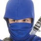 Underwraps Costumes Big Boy'S Children'S Blue Ninja Costume, Small 4-6 Childrens Costume, Blue, Small