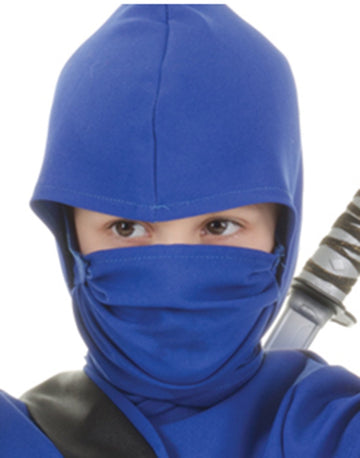 Underwraps Costumes Big Boy'S Children'S Blue Ninja Costume, Small 4-6 Childrens Costume, Blue, Small