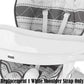 Replacement Part For High Chair - Fisher-Price Space Saver High Chair Sunny Flower Bgb27 ~ Replacement 1 White Shoulder Strap