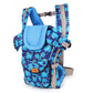 Chinmay Kids Baby Carrier 4 In 1, Printed Royal Blue