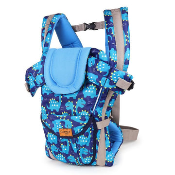 Chinmay Kids Baby Carrier 4 In 1, Printed Royal Blue