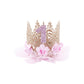 Onderful 1st Birthday Girl Outfit Cake Smash Boho Rainbow First Birthday Dresses Princess Floral Party Supply Lace Romper Mini T