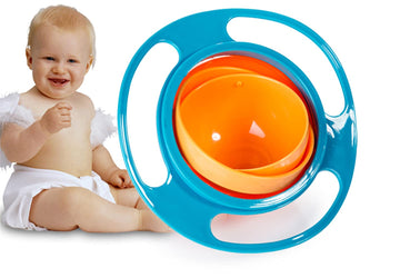 360 Spill Resistant Gyro Bowl With Lid