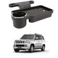 Oshotto (FT04) Foldable Car Auto Headrest Rear Back Seat Table Drink Food Cup Tray Holder Compatible with Mahindra Tuv300  Bl
