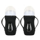 Glass Baby Bottle Sleeve Covers - Reusable Insulator for Improved Heat/Cold Retention, Moisture Neoprene Holder for 8 oz Philips