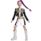 Demon Costume Cute Trendy Clothes Anime Cosplay for Girls - 2032 Pop Singer Party Performance Halloween Outfits Birthday Gift(8#