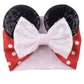 Clgift Minnie Ears Baby/Toddler Headband, Minnie Baby Ears, Minnie Ears Baby Headband, Toddler Headband (Minnie)