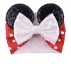 Clgift Minnie Ears Baby/Toddler Headband, Minnie Baby Ears, Minnie Ears Baby Headband, Toddler Headband (Minnie)