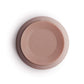 Mushie Silicone Suction Bowl | Bpa-Free Non-Slip Design (Blush)