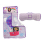 Dreamworks Gabby'S Dollhouse 24'(W) X 45'(L) Soft Toddler Nap Mat With Pillow And Blanket Perfect For Preschool, Daycare, And