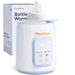 Baby Bottle Warmer, 8-in-1 Fast Bottle Warmer for Breastmilk and Formula,Feeding Baby Essentials at Home Use, Milk Warmer for Ne