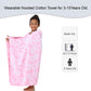Hooded Bath Towels For Kids (3-10Years) - Soft, Absorbent Turkish Cotton Thick Pool Towels With Hood For Toddler,Perfect For Bat