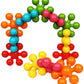 Funskool Giggles  Star Links toys for kids, Multicoloured Interlocking Learning Educational Blocks, Improves Creativity And Con