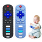 Silicone Baby Teething Toys for Babies 3 6 18 24 Months, Baby Silicone Chew Toys,Remote Control Shape Teething Toys,BPA Free