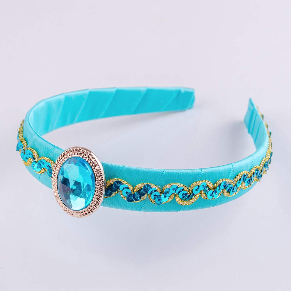 JiaDuo Women Costume Headband Princess Dress up Accessories