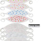 Tobeinstyle Babies' 4-Pack Comfortable Newborn Baby Belly Binder - Girl - One Size