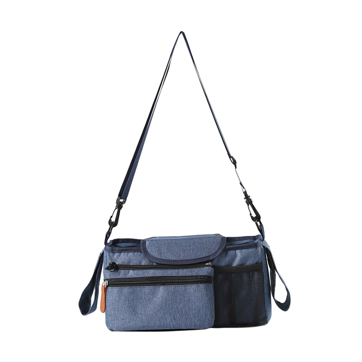 ATORSE Stroller Hanging Bag Pouch Stroller Bag Organizer for Travel Shopping Casual Blue|Baby|Strollers & Accessories|Stroller A