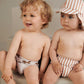 Ldioif Baby Boys Swim Diapers Neutral Washable Reusable Swimming Diapers Bpa Free Swimmers Striped Swimsuit Swim Pants 12-18M