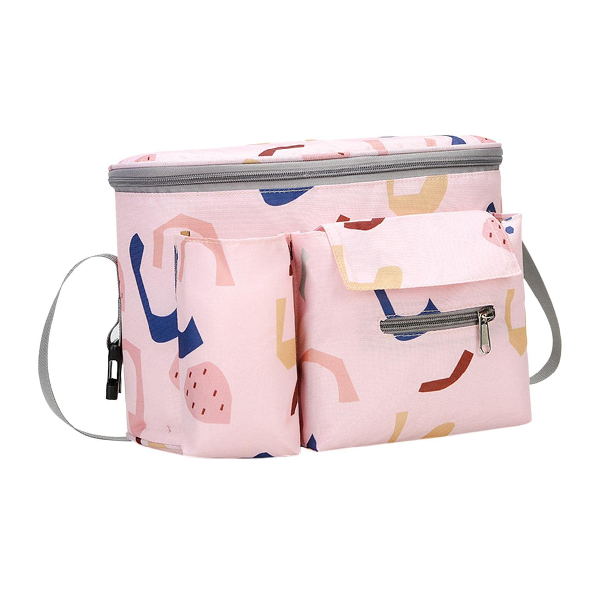 BNF Universal Stroller Organizer Multi Pockets Spacious Easy Installation Pink | Baby | Strollers & Accessories | Stroller Acces