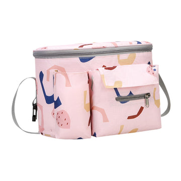 BNF Universal Stroller Organizer Multi Pockets Spacious Easy Installation Pink | Baby | Strollers & Accessories | Stroller Acces