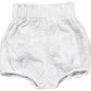 Looly Unisex Baby Girls Boys Cotton Linen Blend Bloomer Shorts ,80,White