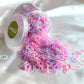 1500 Pcs Toddler Baby Infant Mini Thin Gentle Hair Elastics Ties Soft Rubber Bands For Thin Fine Hair Baby Girl (Multicolor - Pu