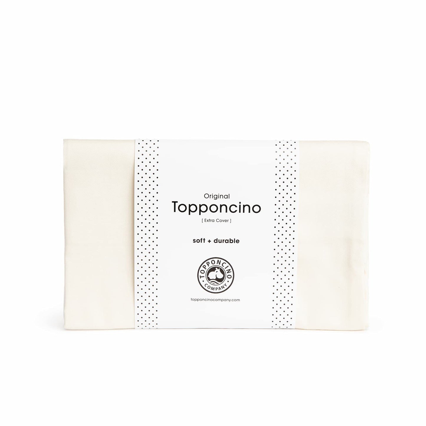Topponcino Company The Extra Cover Only | Insert Sold Separately | Fits All Topponcinos From The 100% Natural Cotton | Machine W