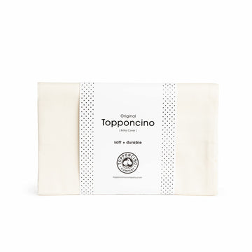 Topponcino Company The Extra Cover Only | Insert Sold Separately | Fits All Topponcinos From The 100% Natural Cotton | Machine W