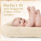 Impresa Infant Lounger Cover Fits Snuggle Me Lounger - Tight Fit - 100% Cotton Sheet For Infant Floor Seat - Machine Washable -