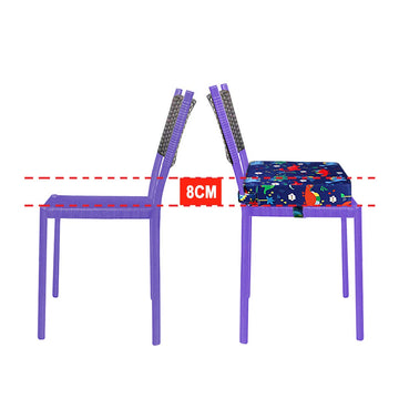 Sunmall Dining Chair Heightening Cushion Portable Dismountable Adjustable Highchair Booster for Baby Toddler Kids Infant Washabl