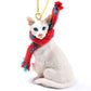 Conversation Concepts White Oriental Shorthaired Original Ornament