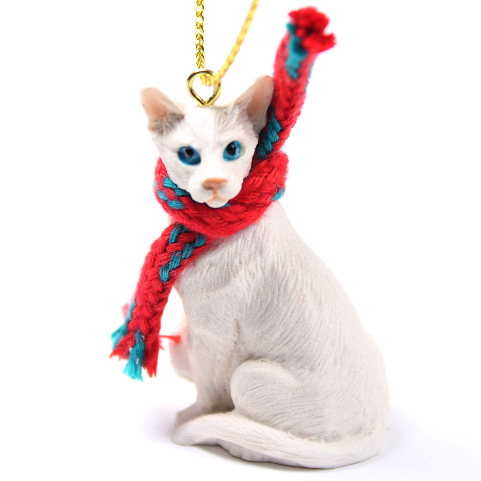 Conversation Concepts White Oriental Shorthaired Original Ornament