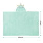 Toddler Bath Towel With Hood Baby Bath Towels Hooded Bath Towel For Toddlers 0-5 Years, 2-Pack Absorbent Hooded Toddler Towels B